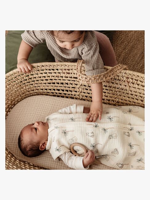 Candide Sovepose Babysvøb 0-3 Mdr, Savann