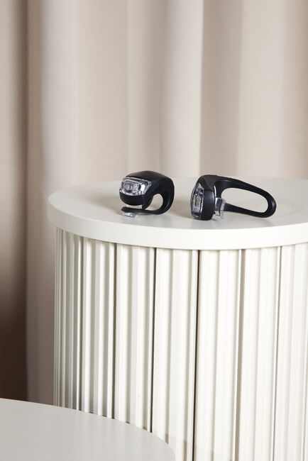 Beemoo LED-lys til Barnevogn 2-Pak