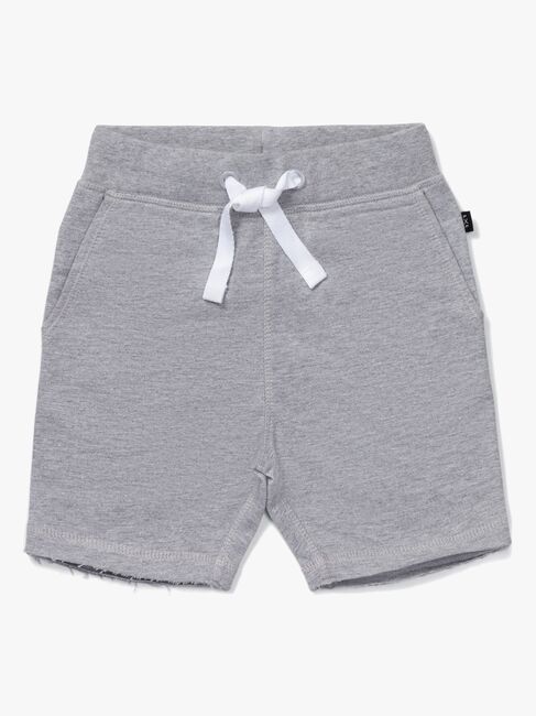 Luca & Lola Fabriano Shorts, Grey Melange