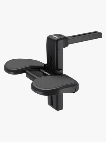 Thule Fodstøtte til Autostol, Sort