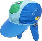 Swimpy Bolibompa UV-Hat, Lyseblå/Mørkeblå
