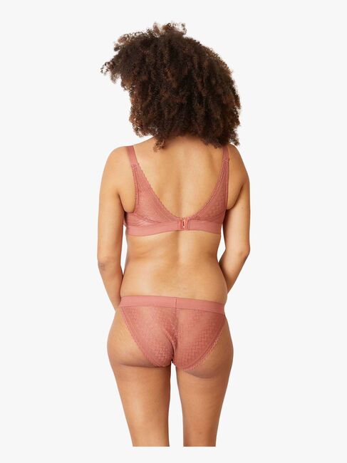 Cache Coeur Serena Graviditetstrusser, Terracotta