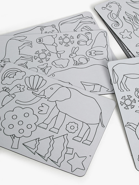 Fippla Foil Fun Kreasæt