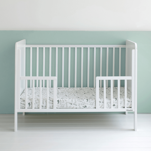 Woodies Moderne Tremmeseng, Hvid