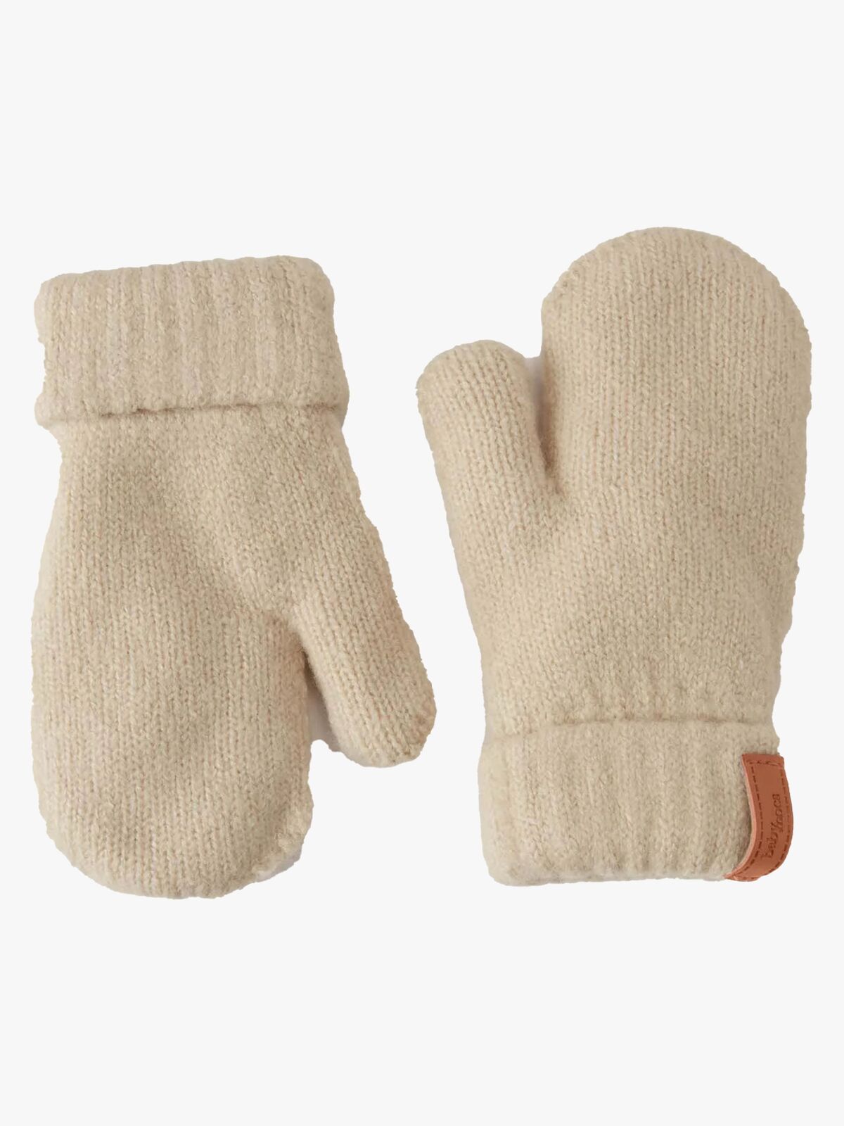 BabyMocs  Strikkede Vanter, Beige