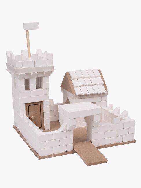 Bildits Betonbyggesæt Middelalderborg
