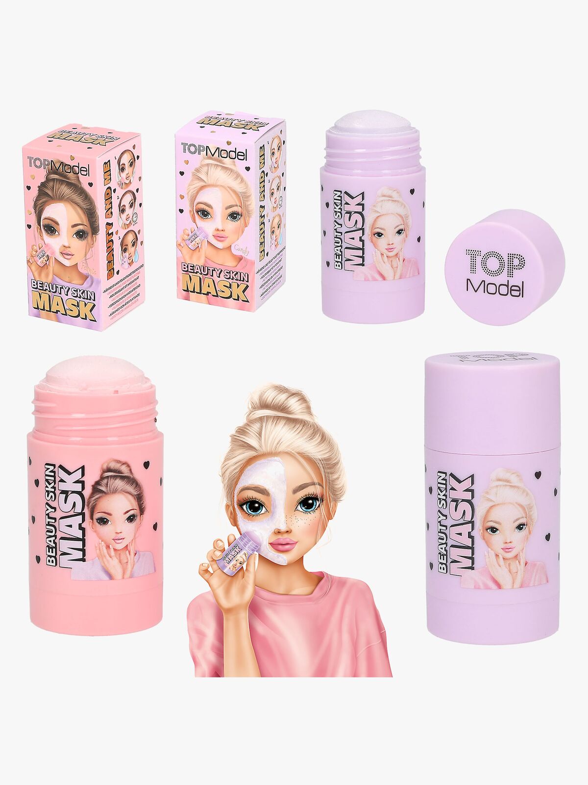 TOPModel BEAUTY and ME Ansigtsmaske Stang, Blandet