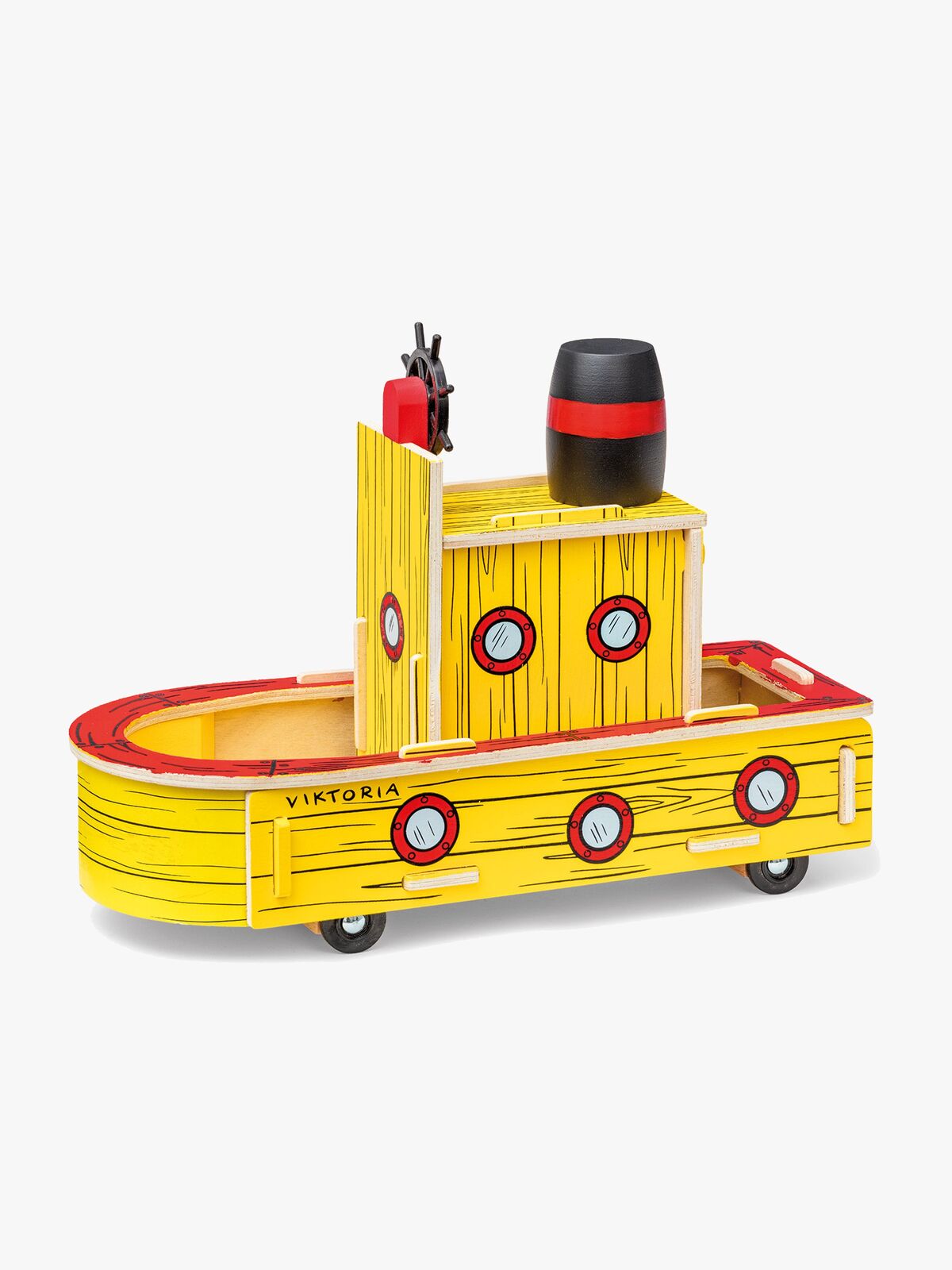 Bamse Træbåd Viktoria