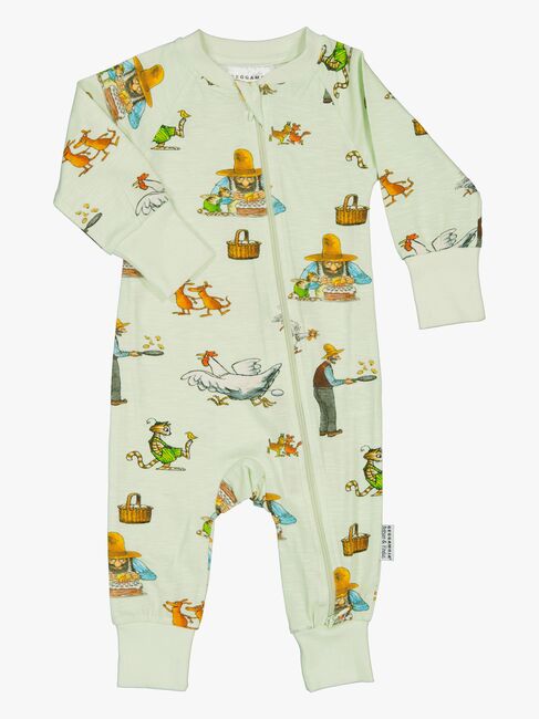 Geggamoja Pyjamas Peddersen & Findus, Grøn