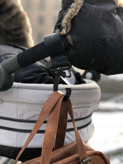 Tinkafu Barnevognskrog Stor Åben