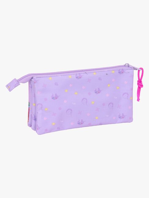 Unicorn Academy Penalhus med 3 Rum, Lilla