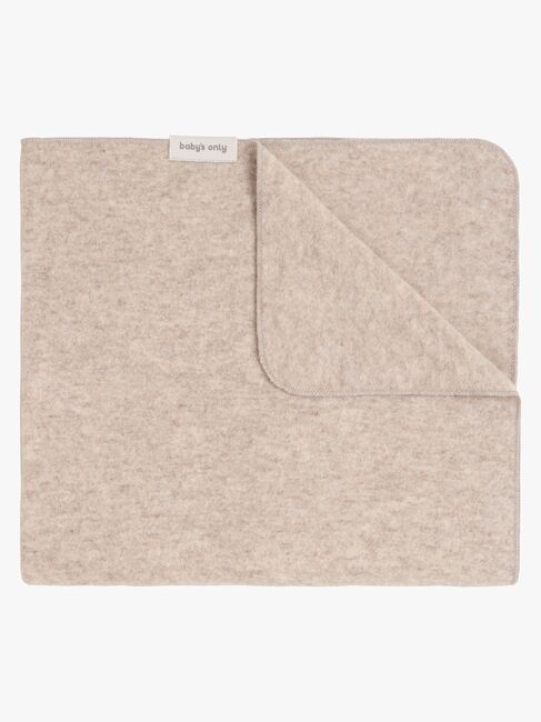 Baby's Only Cot Tæppe Merinould TOG 1, Brushed Ecru
