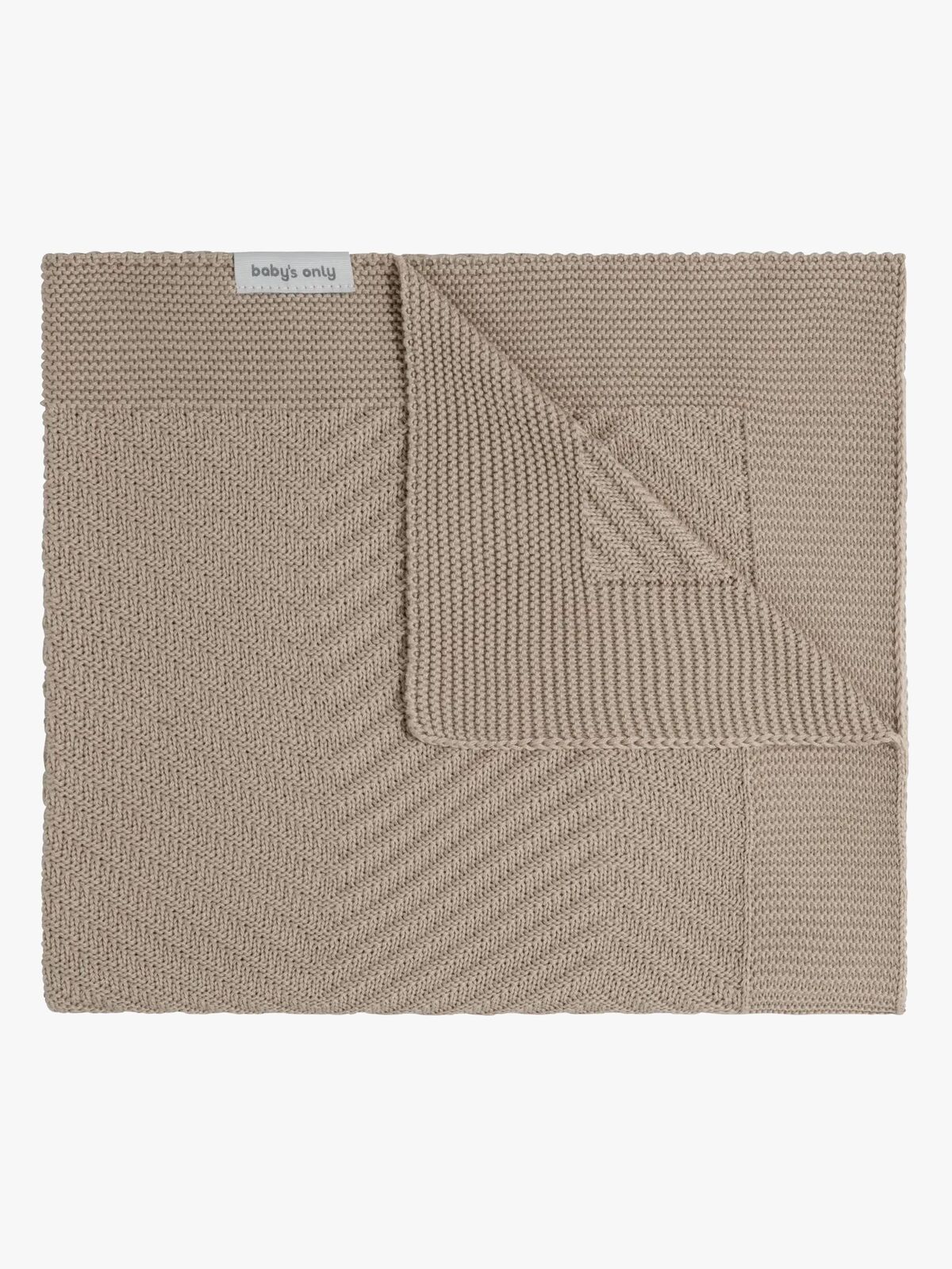 Baby's Only Baby Crib Tæppe Grace TOG 0.7, Beige