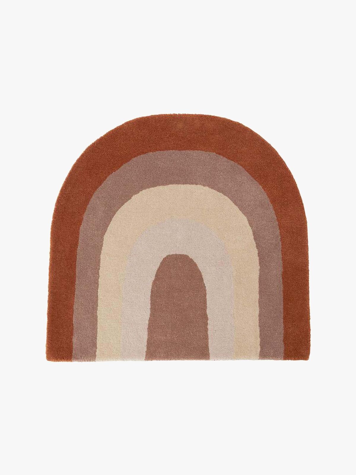 OYOY Rainbow Gulvtæppe 88x90