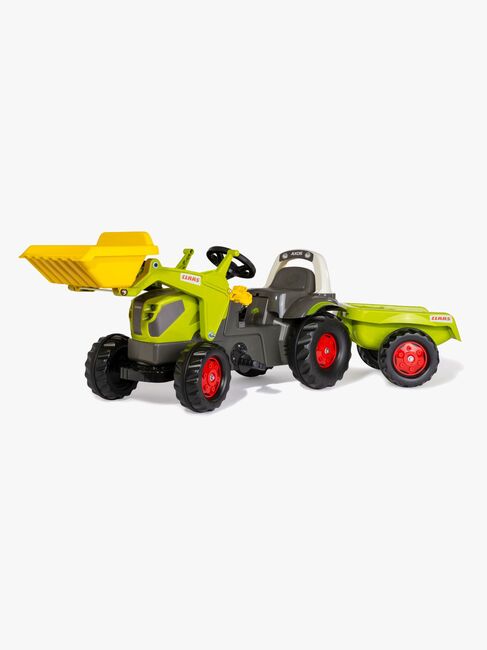 Rolly Toys rolly Kid CLAAS AXOS 240 Pedaltraktor, Grøn