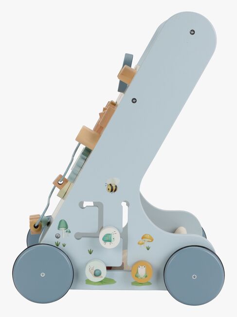 Little Dutch Multiaktivitet Gåvogn Forest Friends, Blå