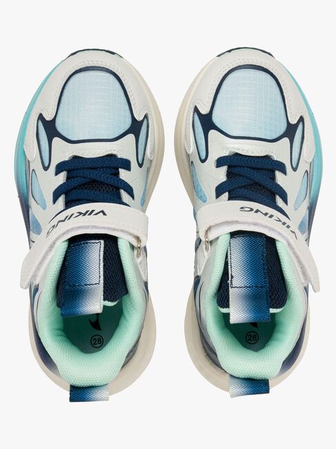 Viking Flash 1V Sneakers, Eggshell/Navy