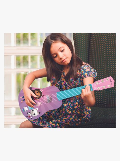 Lexibook Gabby’s Dollhouse Min Første Guitar 53 cm