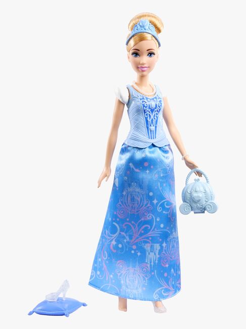 Disney Princess 2-i-1 Dukke Askepot