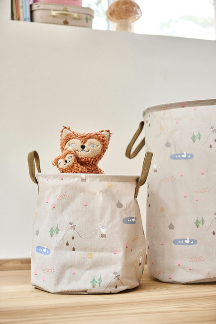 OYOY Frida & Baby Felix Ræv Bamse, Caramel