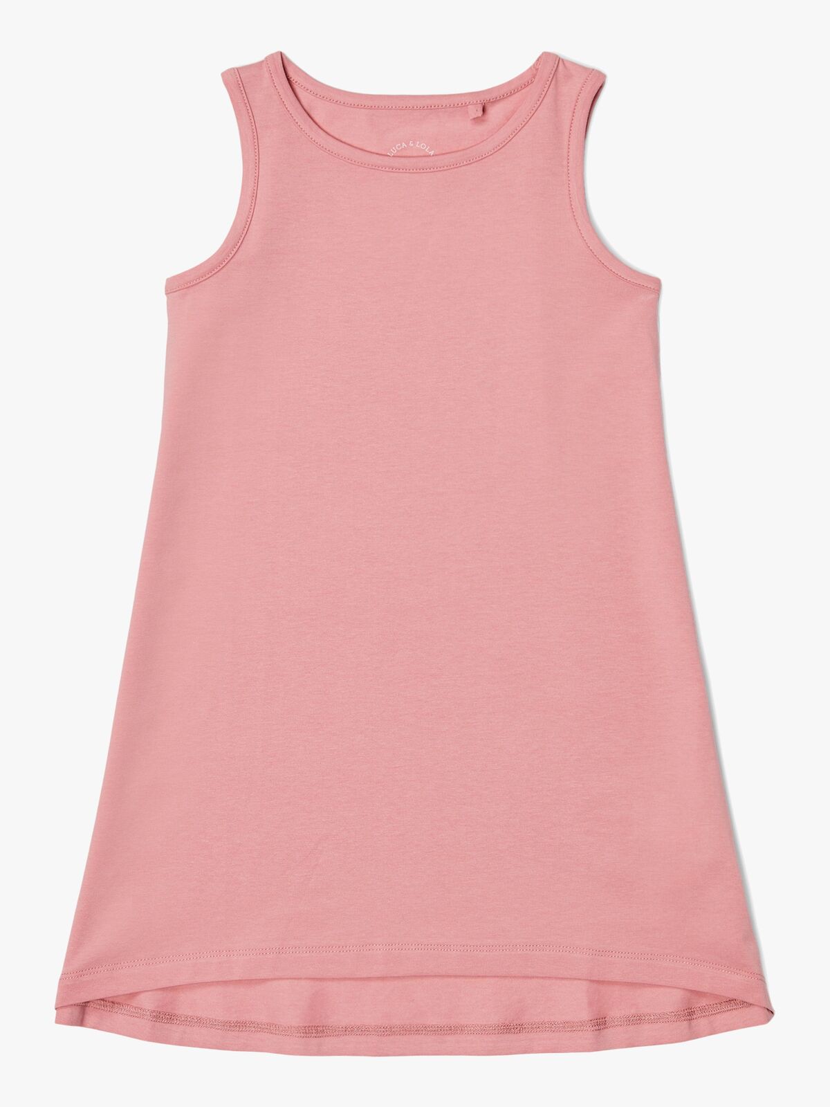 Luca & Lola Helena Kjole, Blush