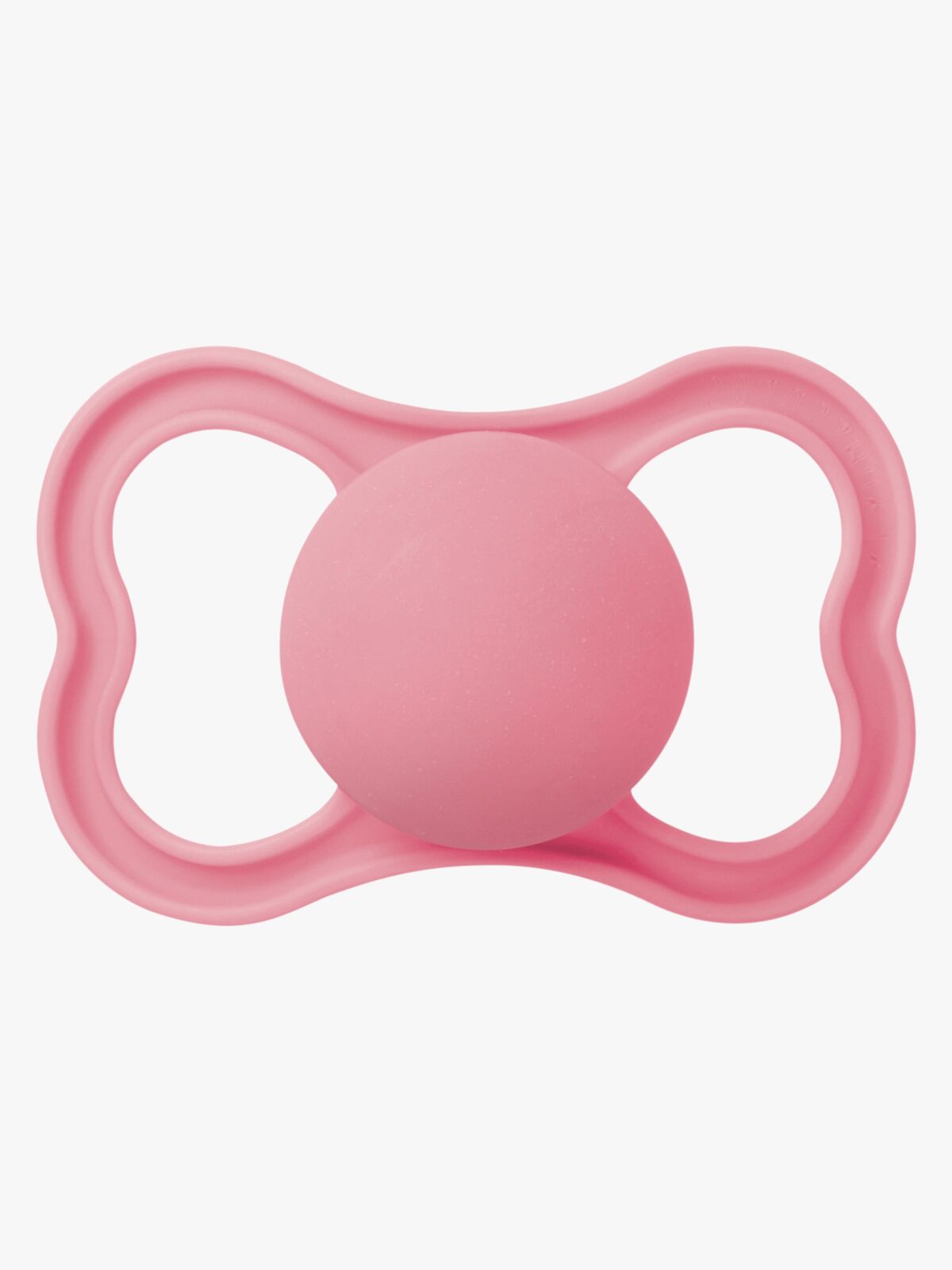 MAM Supreme Silikone Sut 6-16m, Pink