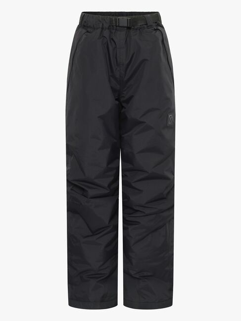 Didriksons Perlit Overtræksbukser, Sort