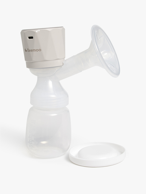 Beemoo CARE 2-i-1 Elektrisk Brystpumpe, Beige