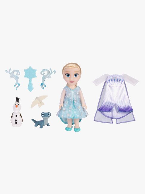 Disney Frozen Ice and Snow Dukke Elsa 15 cm