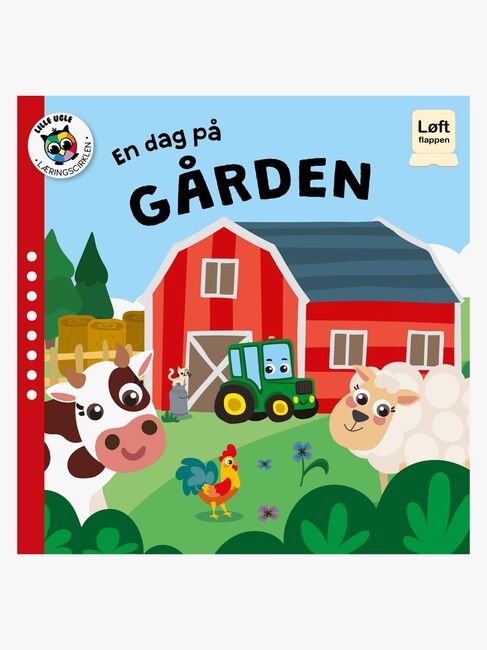 En dag på gården - med flapper