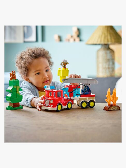 LEGO DUPLO Town 10473 Brandbil med slange og brandmand