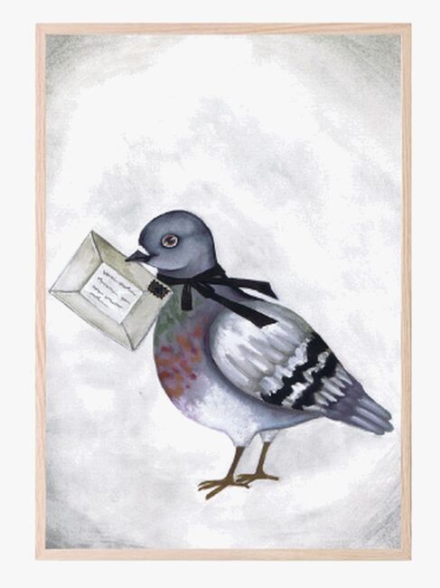 That's Mine Plakat Love Dove Letter 30x40