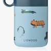 LIEWOOD Kiani  Mønstret Termobeholder, Fun/Beach Blue