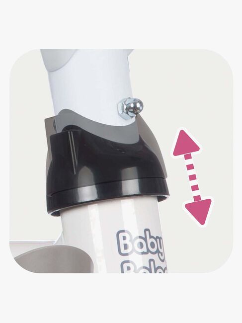 Smoby Trehjulet Cykel Baby Balade Plus, Lyserød