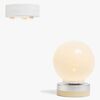 Lundby Dukkehustilbehør Spotlights & Gulvlampe, Beige/Hvid