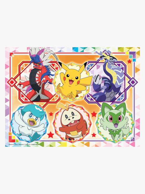 Ravensburger Pokémon XXL Puslespil 100 Brikker