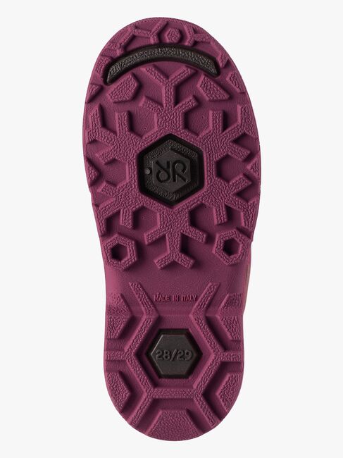 Reima Yura Vinterstøvler, Dark Berry