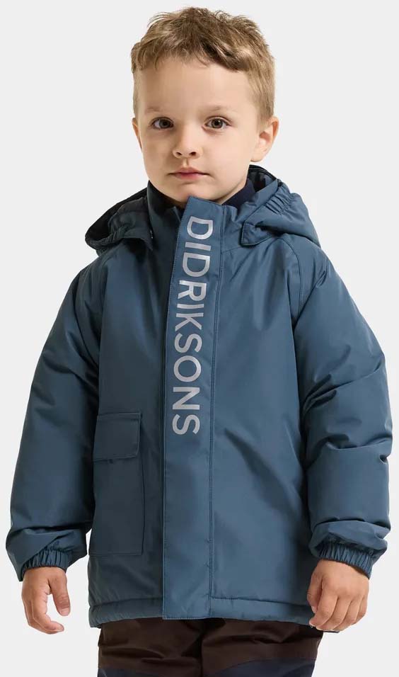 Didriksons Talvi Vinterjakke, Mountain Blue, 100