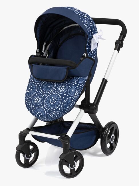 Bayer Design Xeo Dukkevogn med Sløjfe