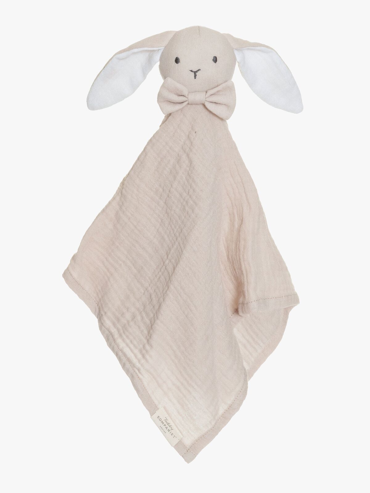 Teddykompaniet Diinglisar  Kanin Nusseklud Musselin, Greige