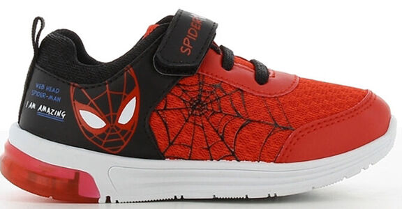 Marvel Spider-Man Blinkende Sneakers, Red/Black