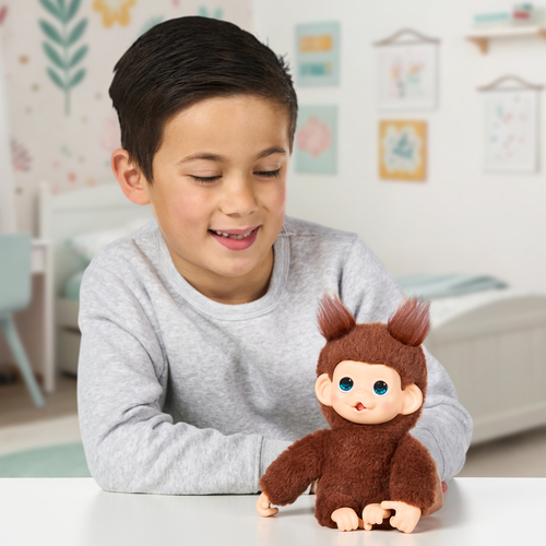 Little Live Pets  Interaktiv Bamse Mini Monkey Cherri