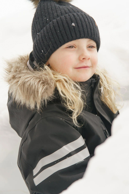 Lindberg Colden Vinterjakke, Sort