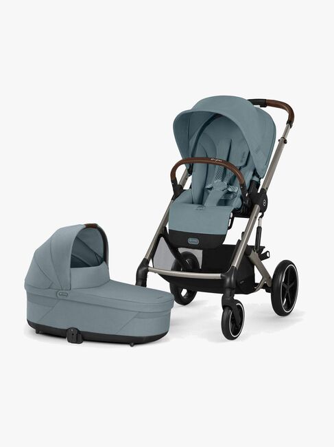 Cybex BALIOS S Lux Duovogn, Stormy Blue/Taupe