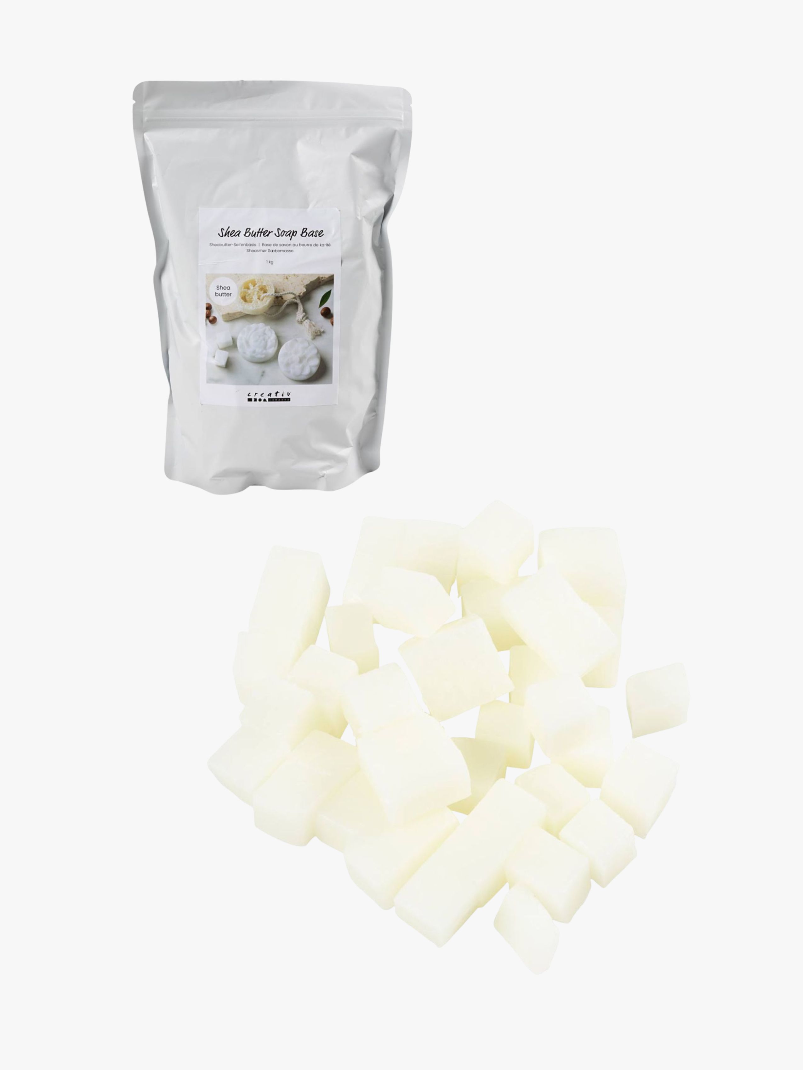 Creativ Company Sæbemasse Sheabutter 1000 g