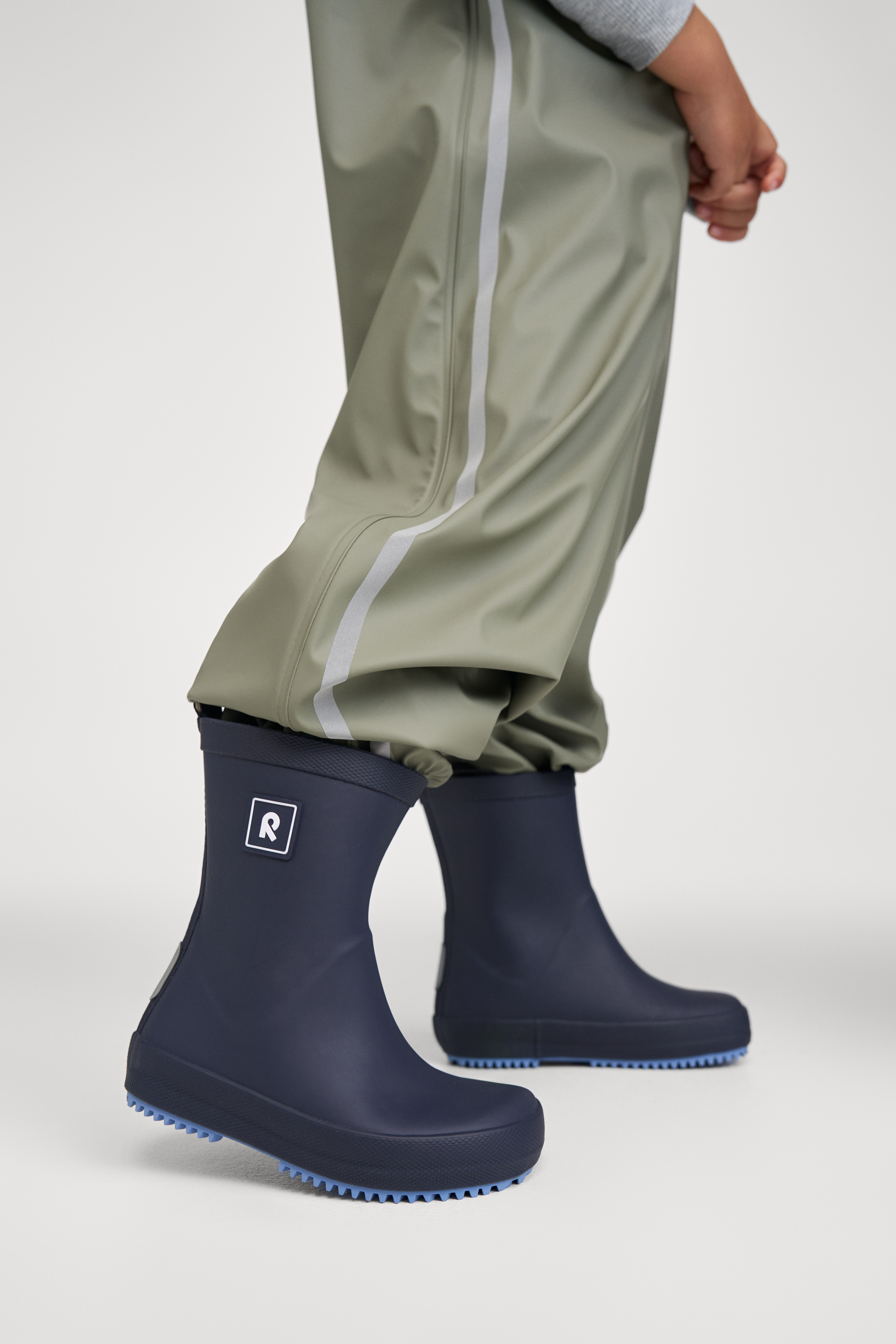 Reima Ankka Barefoot Gummistøvler, Navy, 29