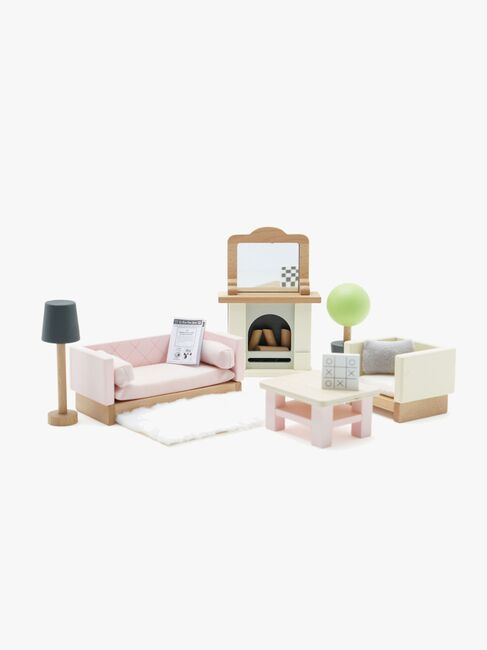 Le Toy Van Stue Dukkehusmøbler 19 Dele