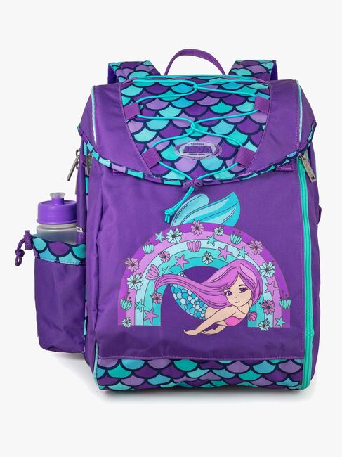 Jeva Intermediate Rygsæk 21 L, Rainbow Mermaid