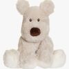 Teddykompaniet Bamse Mocca Hund 18 cm, Grå