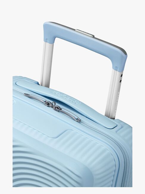 American Tourister Soundbox Mini Kuffert 22L, Pastel Blue